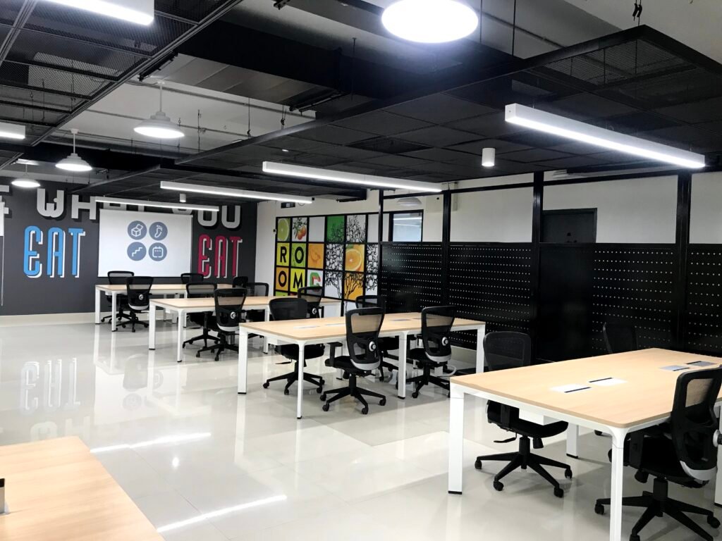 CULT FIT OFFICE →