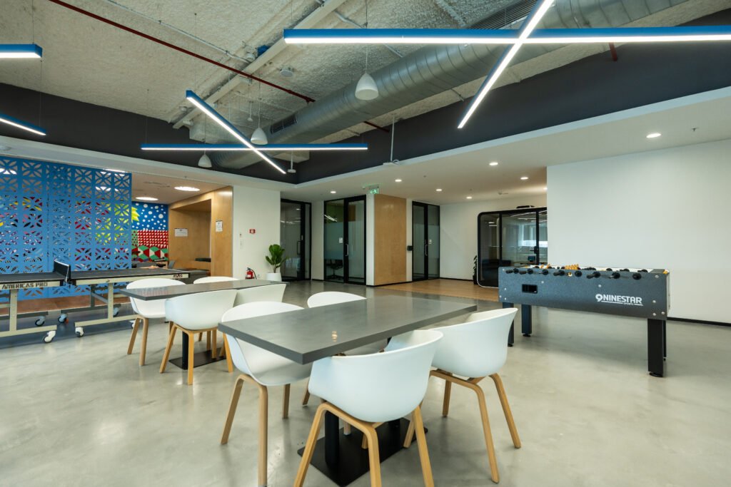L4 Floor Remodelling – RGA Tech Park →